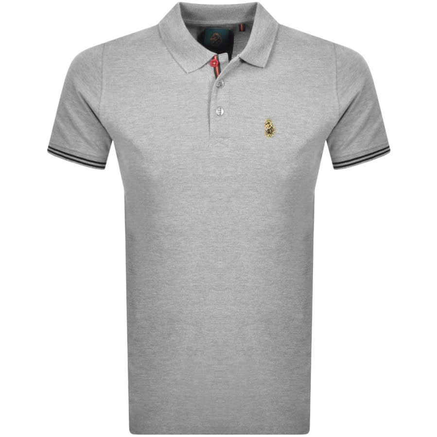 Alternative Image for ProductLuke 1977 New Mead Polo T Shirt Grey1